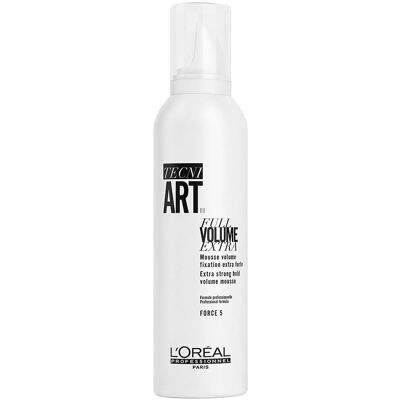 L'Oreal Professionnel Full Volume Extra Mousse - Laque pour cheveux - Publicité L'Oreal Professionnel Full Volume Extra Mousse - Laque pour cheveux - Publicité