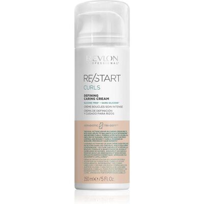 Crème Définitive et Soin Revlon Re/START Curls - Publicité Crème Définitive et Soin Revlon Re/START Curls - Publicité