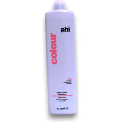 Shampoing professionnel Phi After Color de Subrina - 1000 ml - Publicité Shampoing professionnel Phi After Color de Subrina - 1000 ml - Publicité