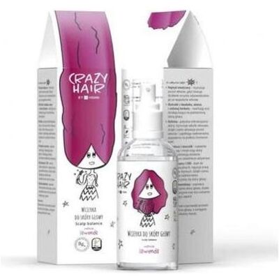 Hiskin, Soins du cuir chevelu, Crazy Hair Lotion pour le cuir chevelu Lavande sans alcool 100ml (100 ml) - Publicité Hiskin, Soins du cuir chevelu, Crazy Hair Lotion pour le cuir chevelu Lavande sans alcool 100ml (100 ml) - Publicité