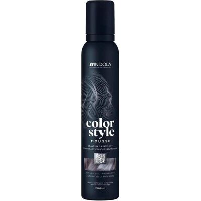 Indola Csm Gris Anthracite Mousse de Couleur - Type de cheveux - Publicité Indola Csm Gris Anthracite Mousse de Couleur - Type de cheveux - Publicité