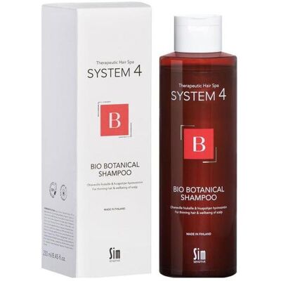 Bio Botanical System4 Shampoo - Croissance des cheveux & Soin du cuir chevelu - Publicité Bio Botanical System4 Shampoo - Croissance des cheveux & Soin du cuir chevelu - Publicité