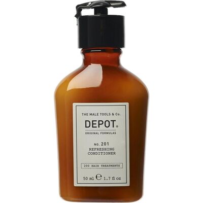 Depot No. 201 Après-Shampooing Rafraîchissant - Soins Capillaires pour Hommes - Publicité Depot No. 201 Après-Shampooing Rafraîchissant - Soins Capillaires pour Hommes - Publicité