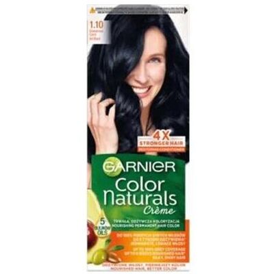 Garnier, Coloration pour cheveux, Cn Cream Color 1.10 Pomegranate Black (1.10 Pomegranate Black) - Publicité Garnier, Coloration pour cheveux, Cn Cream Color 1.10 Pomegranate Black (1.10 Pomegranate Black) - Publicité
