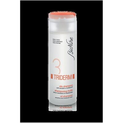 Shampoo Triderm de Bionike - Cheveux sensibles et fragiles - 200ml - Publicité Shampoo Triderm de Bionike - Cheveux sensibles et fragiles - 200ml - Publicité