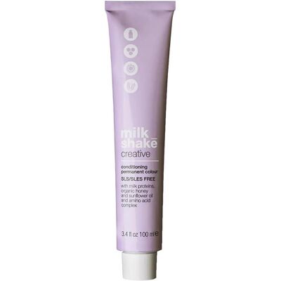 Milk Shake Creative Conditioning Color Permanent - Coloration capillaire - Publicité Milk Shake Creative Conditioning Color Permanent - Coloration capillaire - Publicité