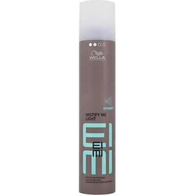 Wella EIMI Mistify Me Light Laque - Unisex 300ml - Publicité Wella EIMI Mistify Me Light Laque - Unisex 300ml - Publicité