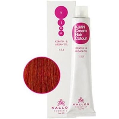 Kallos, Coloration pour cheveux, Farba Cream 6.5 Dark Mahogany Blonde 100ml (Blond acajou foncé) - Publicité Kallos, Coloration pour cheveux, Farba Cream 6.5 Dark Mahogany Blonde 100ml (Blond acajou foncé) - Publicité
