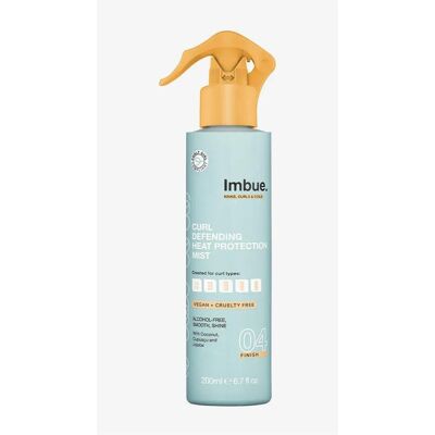 Imbue Brume de Protection contre la Chaleur pour Boucles - Hitzeschutz - Publicité Imbue Brume de Protection contre la Chaleur pour Boucles - Hitzeschutz - Publicité