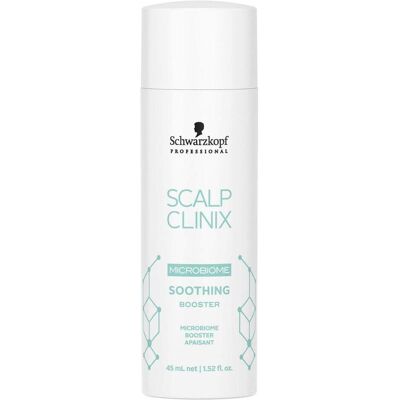Schwarzkopf Professional - Scalp Clinix Soothing Booster - 45ml - Soin du cuir chevelu - Traitement - Publicité Schwarzkopf Professional - Scalp Clinix Soothing Booster - 45ml - Soin du cuir chevelu - Traitement - Publicité