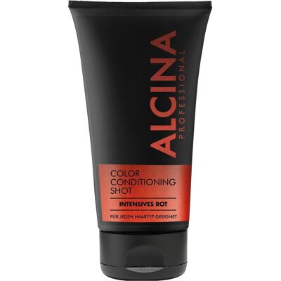 Alcina Shot de Soin Colorant Rouge - Après-shampooing - Publicité Alcina Shot de Soin Colorant Rouge - Après-shampooing - Publicité