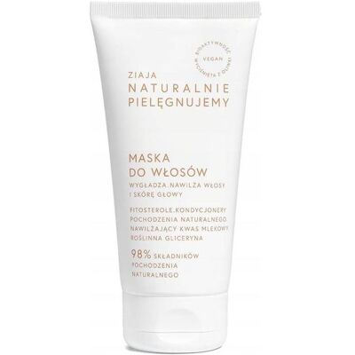 Ziaja, Masque capillaire, Naturally Care For Smoothing And Moisturizing Hair Mask 150Ml (150 ml) - Publicité Ziaja, Masque capillaire, Naturally Care For Smoothing And Moisturizing Hair Mask 150Ml (150 ml) - Publicité