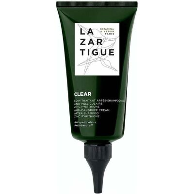 Lazartigue Clear Traitement Crème Capillaire Vegan - Anti-Pelliculaire - Publicité Lazartigue Clear Traitement Crème Capillaire Vegan - Anti-Pelliculaire - Publicité