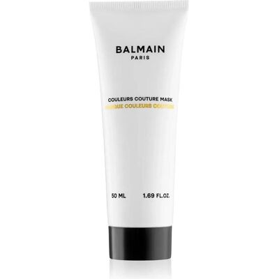 Balmain - Masque Couleurs Couture - Soins pour cheveux colorés - Publicité Balmain - Masque Couleurs Couture - Soins pour cheveux colorés - Publicité