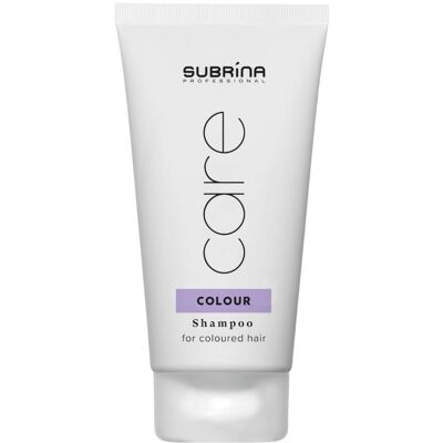 Subrina, Shampoing, Care Colour, shampooing après coloration, protection de la couleur (Shampoing anti-poux) - Publicité Subrina, Shampoing, Care Colour, shampooing après coloration, protection de la couleur (Shampoing anti-poux) - Publicité