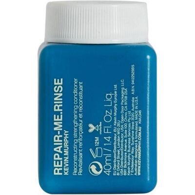 Kevin Murphy Repair Me Rinse - Après-shampoing - Réparateur - 40ml - Publicité Kevin Murphy Repair Me Rinse - Après-shampoing - Réparateur - 40ml - Publicité
