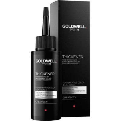 Goldwell Épaississant - Additif pour coloration capillaire - 100ml - Publicité Goldwell Épaississant - Additif pour coloration capillaire - 100ml - Publicité