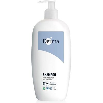 Derma, Shampoing, - Shampooing familial 1000 ml (Shampoing liquide, 1000 ml) - Publicité Derma, Shampoing, - Shampooing familial 1000 ml (Shampoing liquide, 1000 ml) - Publicité