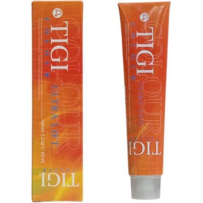 Tigi, Coloration pour cheveux, Colour Ultra Lift Permanent Hair Dye 10027 Ultra Light Irides Ash Blonde - (100/27 Ultra Light, blond cendré irisé) - Publicité Tigi, Coloration pour cheveux, Colour Ultra Lift Permanent Hair Dye 10027 Ultra Light Irides Ash Blonde - (100/27 Ultra Light, blond cendré irisé) - Publicité