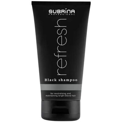 Subrina, Shampoing, Refresh, shampooing de soin, pour neutraliser et préserver l'éclat des cheveux blonds, pour les (Shampoing anti-poux) - Publicité Subrina, Shampoing, Refresh, shampooing de soin, pour neutraliser et préserver l'éclat des cheveux blonds, pour les (Shampoing anti-poux) - Publicité