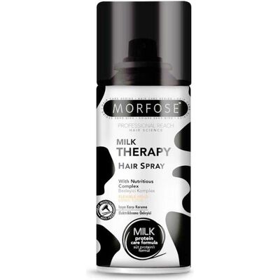 Morfose, Laque, Milk Therapy lakier do włosów Flexible Hold 75ml (75 ml) - Publicité Morfose, Laque, Milk Therapy lakier do włosów Flexible Hold 75ml (75 ml) - Publicité