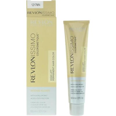 Revlon Revlonissimo Colorsmetique Blonde Intense - Gris Bronze - Coloration capillaire - Publicité Revlon Revlonissimo Colorsmetique Blonde Intense - Gris Bronze - Coloration capillaire - Publicité