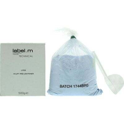 Label.M, Coloration pour cheveux, Schiarente Pre-Luce Tecnico Hi-Lift - Publicité Label.M, Coloration pour cheveux, Schiarente Pre-Luce Tecnico Hi-Lift - Publicité