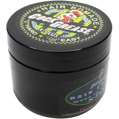 Cock Grease, Gel pour cheveux, Pommade pour cheveux Medium Hold Water Type 50 g (Pommade capillaire, 50 g) - Publicité Cock Grease, Gel pour cheveux, Pommade pour cheveux Medium Hold Water Type 50 g (Pommade capillaire, 50 g) - Publicité