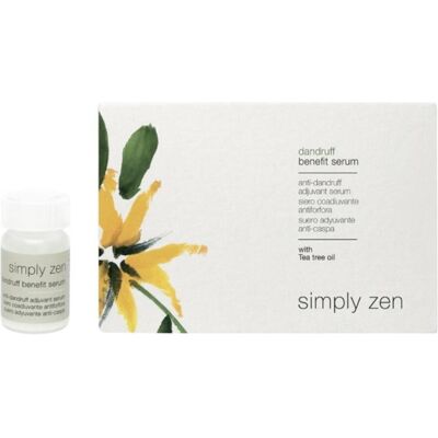 Simply Zen Sérum anti-pelliculaire - Soins capillaires - Publicité Simply Zen Sérum anti-pelliculaire - Soins capillaires - Publicité