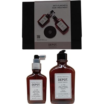 Depot, Shampoing, Consumer Kit C Set : 100 Hair Cleansing No. 102, Botanical Complex, Ha (250 ml) - Publicité Depot, Shampoing, Consumer Kit C Set : 100 Hair Cleansing No. 102, Botanical Complex, Ha (250 ml) - Publicité