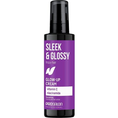 Chantal, Gel pour cheveux, Crème capillaire illuminatrice Sleek&Glossy 100Ml (Crème capillaire, 100 ml) - Publicité Chantal, Gel pour cheveux, Crème capillaire illuminatrice Sleek&Glossy 100Ml (Crème capillaire, 100 ml) - Publicité