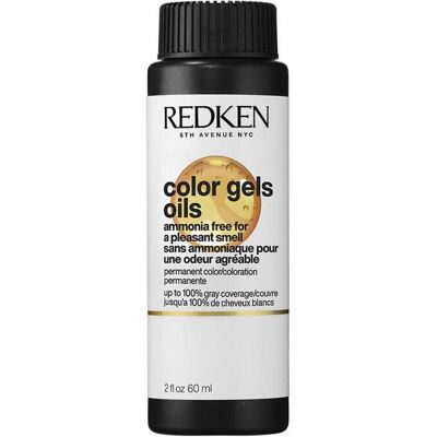 Redken Color Gel Oils #4N-4.0 60 ml - Teinture Capillaire - Publicité Redken Color Gel Oils #4N-4.0 60 ml - Teinture Capillaire - Publicité