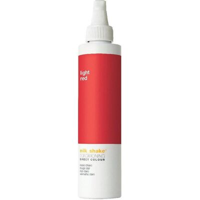 Après-shampooing Rouge Clair Milk Shake - Coloration Temporaire 200ml - Publicité Après-shampooing Rouge Clair Milk Shake - Coloration Temporaire 200ml - Publicité