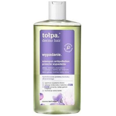 Shampoing Tołpa Dermo Hair - Prévention de la chute des cheveux - Publicité Shampoing Tołpa Dermo Hair - Prévention de la chute des cheveux - Publicité