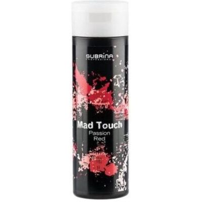 Subrina, Coloration pour cheveux, Mad Touch (Rouge) - Publicité Subrina, Coloration pour cheveux, Mad Touch (Rouge) - Publicité