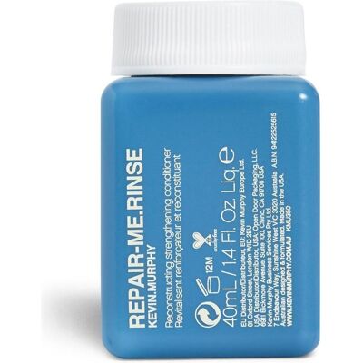 Kevin Murphy Repair Me Rinse - Après-shampoing - Réparateur - 40ml - Publicité Kevin Murphy Repair Me Rinse - Après-shampoing - Réparateur - 40ml - Publicité