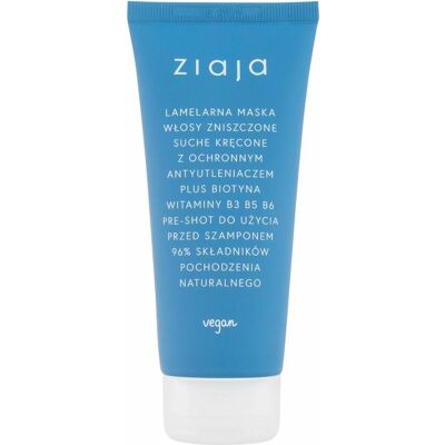 Ziaja, Masque capillaire, Masque capillaire lamellaire Limited Summer - 100ml (100 ml) - Publicité Ziaja, Masque capillaire, Masque capillaire lamellaire Limited Summer - 100ml (100 ml) - Publicité