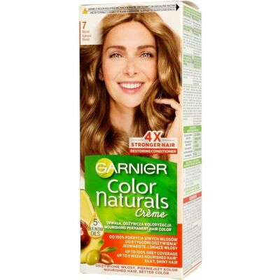 Teinture pour cheveux Garnier Color Naturals Blond - Permanente - 60ml - Formule Professionnelle - Publicité Teinture pour cheveux Garnier Color Naturals Blond - Permanente - 60ml - Formule Professionnelle - Publicité