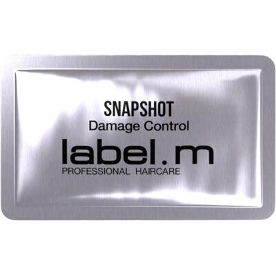 Label.M, Masque capillaire, LM Snapshot Damage Control 25x9ml - Publicité Label.M, Masque capillaire, LM Snapshot Damage Control 25x9ml - Publicité