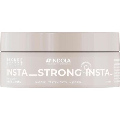 Traitement Intensif Blonde Expert InstaStrong - Masque capillaire - Publicité Traitement Intensif Blonde Expert InstaStrong - Masque capillaire - Publicité