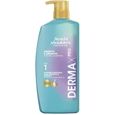 Head & Shoulders, Shampoing, Shampoing DermaXPro Density & Growth (Shampoing anti-poux, 800 ml) - Publicité Head & Shoulders, Shampoing, Shampoing DermaXPro Density & Growth (Shampoing anti-poux, 800 ml) - Publicité