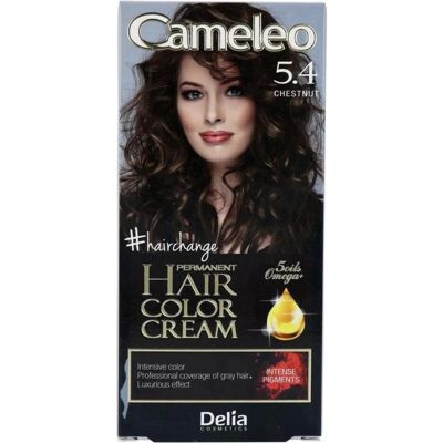 Teinture capillaire Delia Cameleo Omega II - Couleur permanente - Publicité Teinture capillaire Delia Cameleo Omega II - Couleur permanente - Publicité