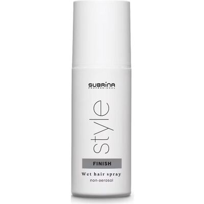 Subrina, Laque, Spray cu fixare puternica Style Wet Hair Finish, 150ml (150 ml) - Publicité Subrina, Laque, Spray cu fixare puternica Style Wet Hair Finish, 150ml (150 ml) - Publicité