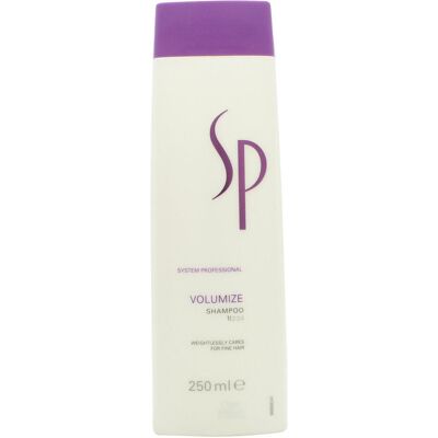 Wella SP Volumize Shampoo - Pour Cheveux Fins - 250ml - Publicité Wella SP Volumize Shampoo - Pour Cheveux Fins - 250ml - Publicité