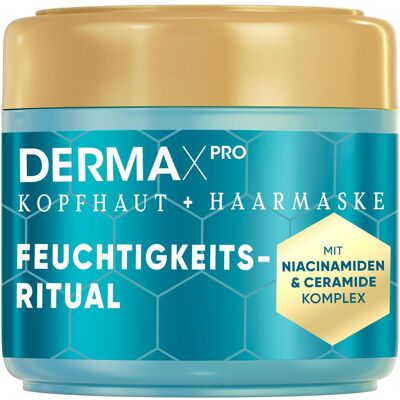 Head & Shoulders, Soins du cuir chevelu, Derma X Pro Masque cuir chevelu + cheveux (300 ml) - Publicité Head & Shoulders, Soins du cuir chevelu, Derma X Pro Masque cuir chevelu + cheveux (300 ml) - Publicité