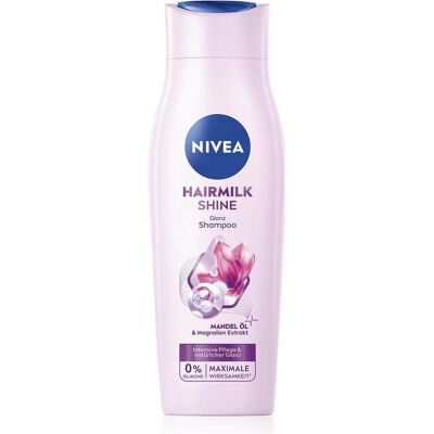 Nivea Natural Shine Shampoo - Soins capillaires - Publicité Nivea Natural Shine Shampoo - Soins capillaires - Publicité