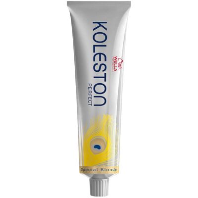Wella, Coloration pour cheveux, Koleston Perfect ME+ Special Blondes (12/89 Blond Perle Cendré) - Publicité Wella, Coloration pour cheveux, Koleston Perfect ME+ Special Blondes (12/89 Blond Perle Cendré) - Publicité