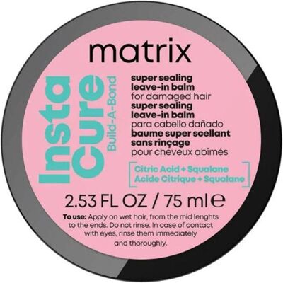 Matrix Matrix Total Results Instacure Build-A-Bond Super Sealing Leave-in Balm - Soins capillaires - Publicité Matrix Matrix Total Results Instacure Build-A-Bond Super Sealing Leave-in Balm - Soins capillaires - Publicité