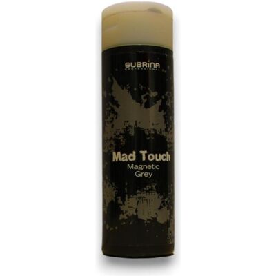 Subrina, Coloration pour cheveux, Gel colorant professionnel Mad Touch - Magnetic Grey, 200 Ml (Gris) - Publicité Subrina, Coloration pour cheveux, Gel colorant professionnel Mad Touch - Magnetic Grey, 200 Ml (Gris) - Publicité