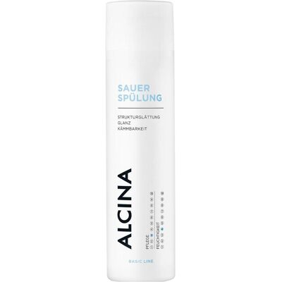 Après-shampoing Alcina Cheveux Délicats - Lissant, Contrôle Frisottis - 250ml - Publicité Après-shampoing Alcina Cheveux Délicats - Lissant, Contrôle Frisottis - 250ml - Publicité